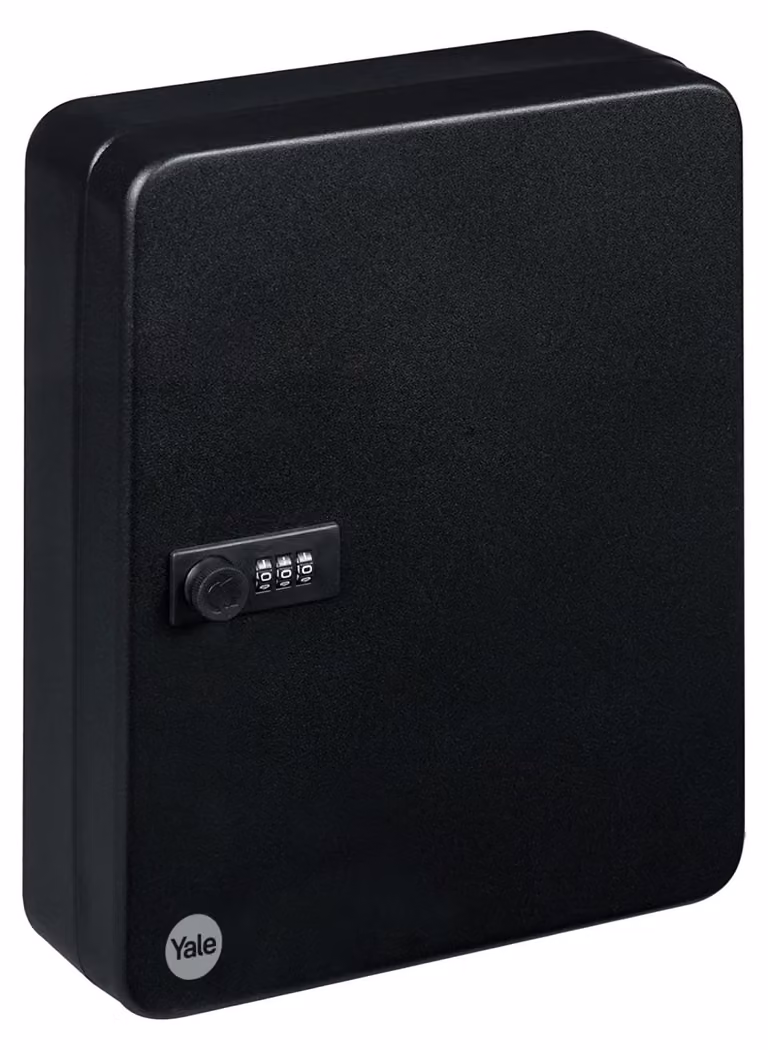 Yale YKB/200/BB2 Key Box Metal Black