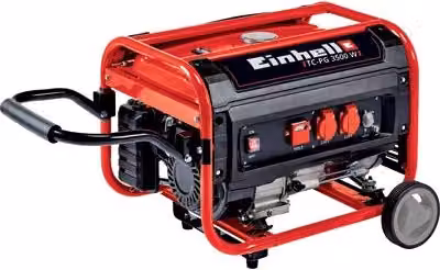 Generatore di corrente Einhell TCPG35 E5 Monofase 3,1 kW Verde e Rosso