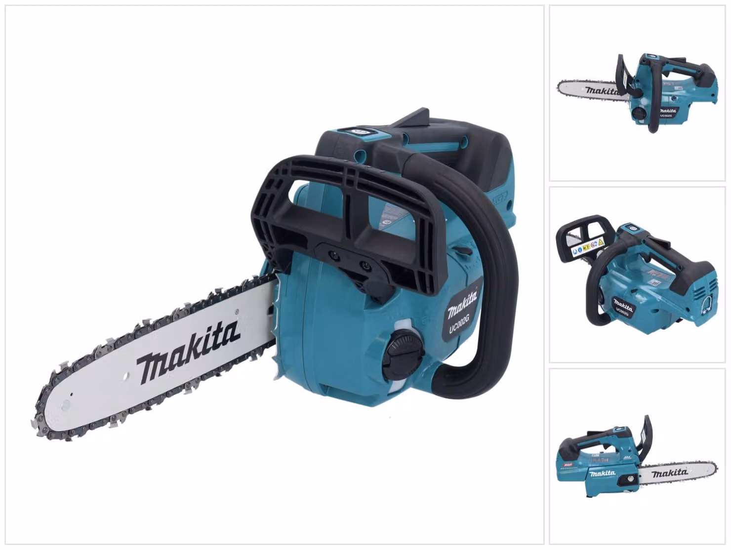 Motosega a batteria Makita XGT 40 V max - 24,8 m/s - 25 cm