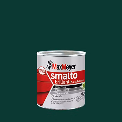 MaxMeyer Smalto a Solvente Brillante Muschio R6005 0,125 l