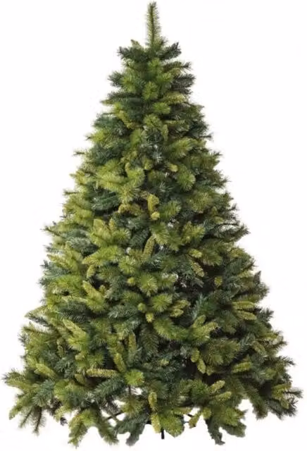 Albero di Natale Xone Collezione Justin, Verde, Altezza: 180 cm