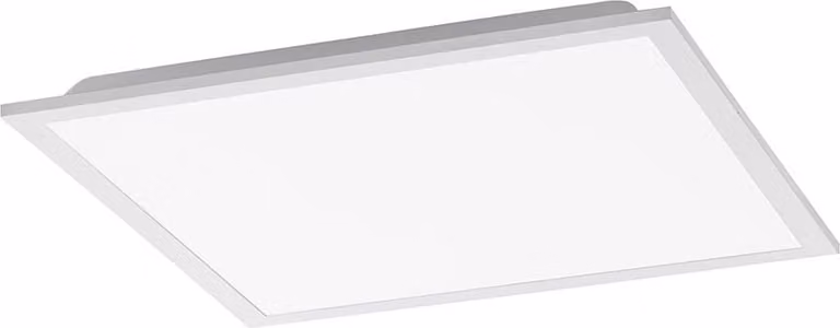 Plafoniera LED, rilevatore di movimento, bianco, L 44,5 cm