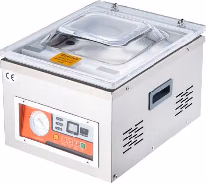 Confezionatrice Sottovuoto per Alimenti Vevor Modello DZ-260A in Acciaio Inox Color Argento