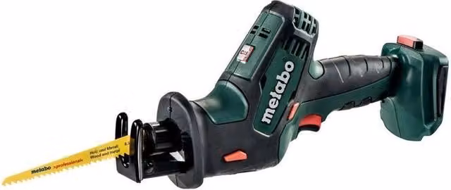 Metabo SSE 18 LTX Compact Seghetto Alternativo a Batteria 18V Verde Scuro