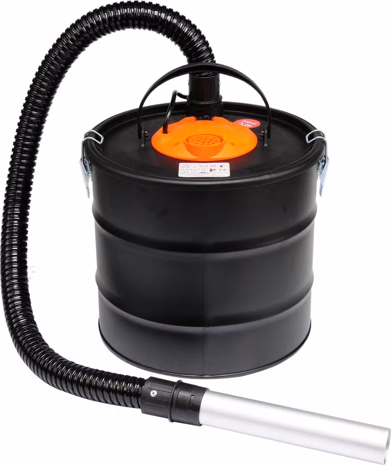 Aspiratore per cenere 800W, 18 litri