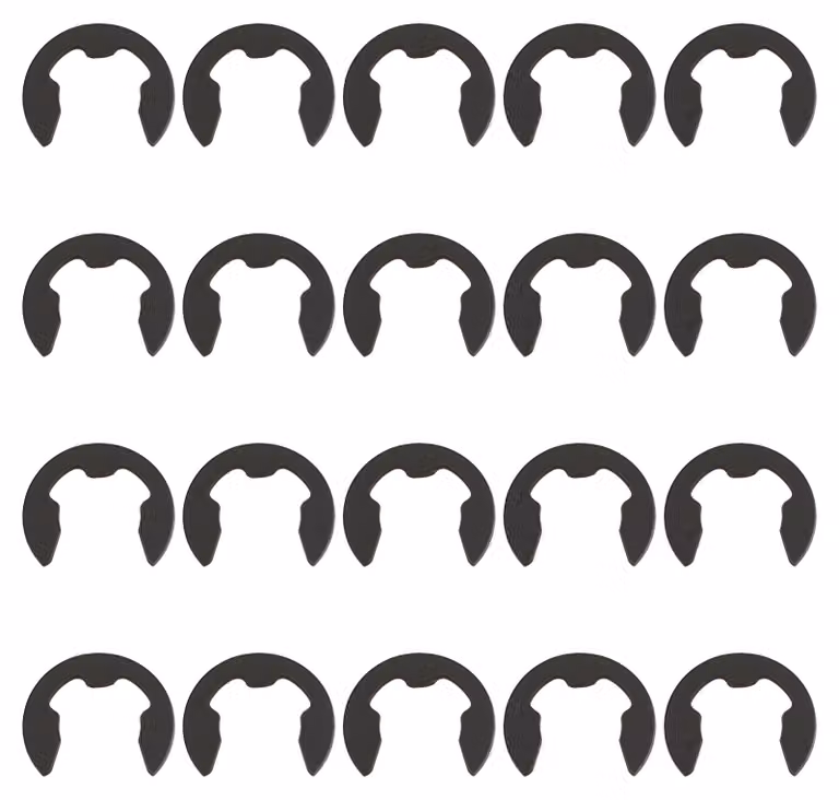 20 clip metallici per motoseghe - Clip di sicurezza tipo E - 9460 624 0400