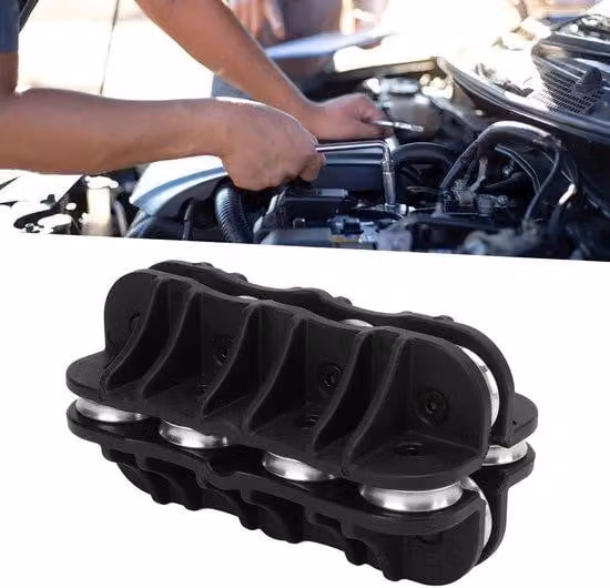 Trapano portatile da 3/8 di pollice con punta circolare: strumento universale e compatto per tubi di valvole e tubazioni del carburante