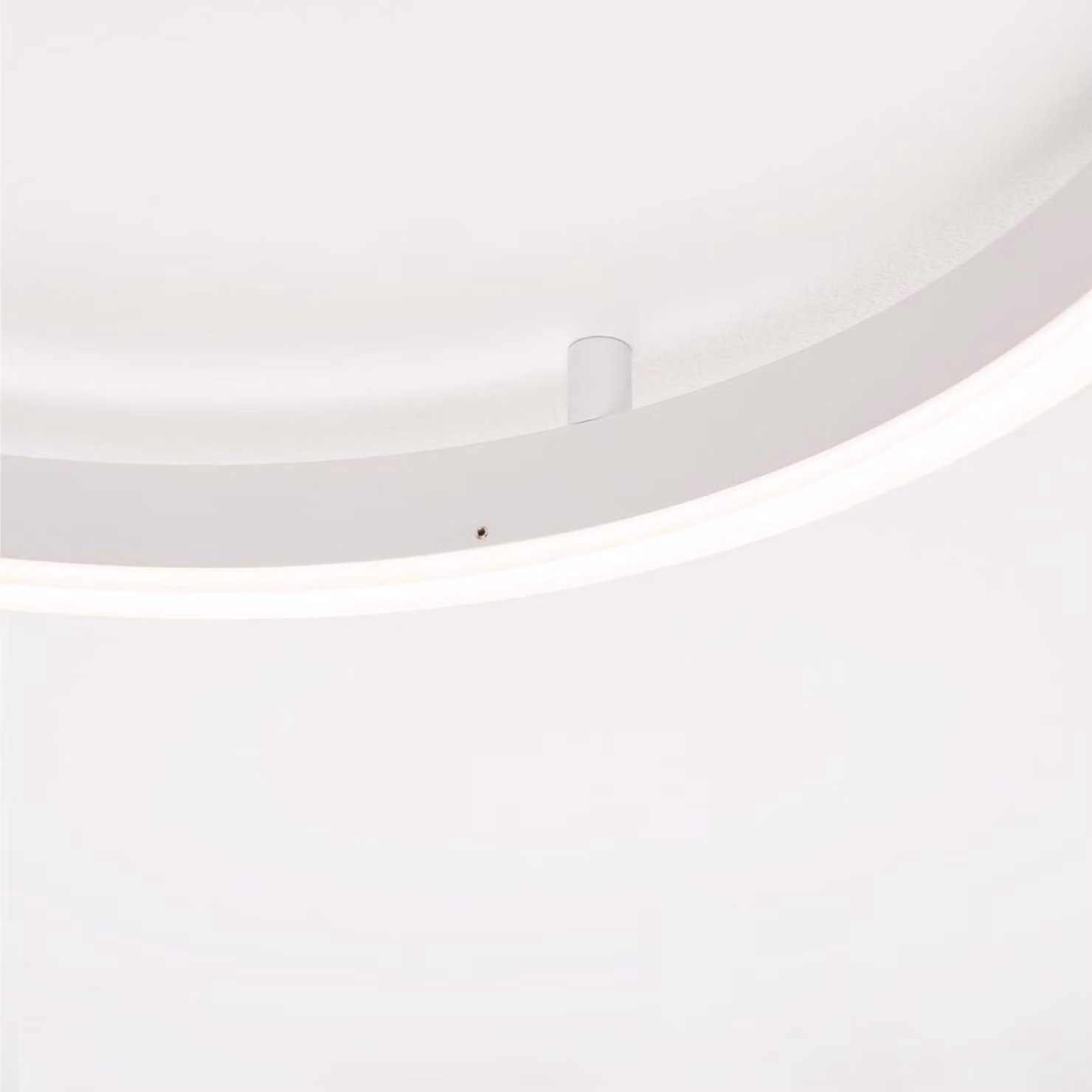 s.luce Ring LED plafoniera 2 luci plafoniera lampada da soggiorno