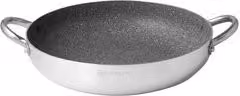 Tegame saute pan antiaderente in alluminio Aeternum Silver Grande Famiglia Deluxe Diametro: 40 cm