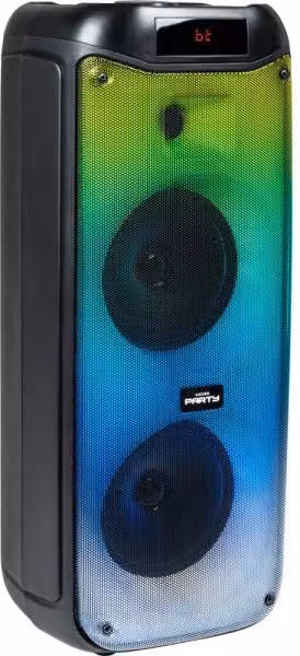 Speaker Bluetooth con microfono PartyBTHPL multicolore