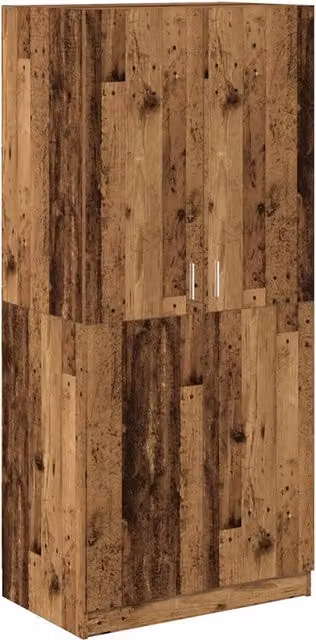 Armadio Legno Antico 80x52x180 cm in Truciolato CFW7522560