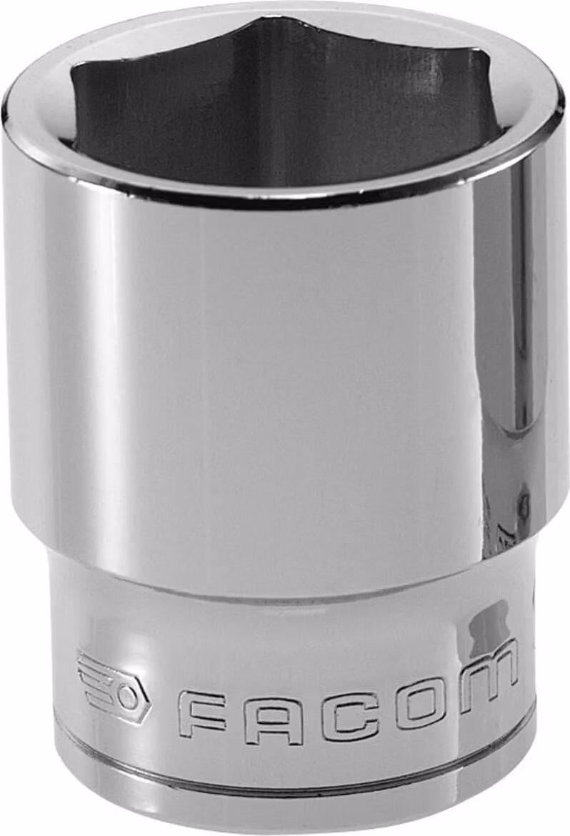 Facom Steckschluessel 1/2" 6-Kant 18 mm