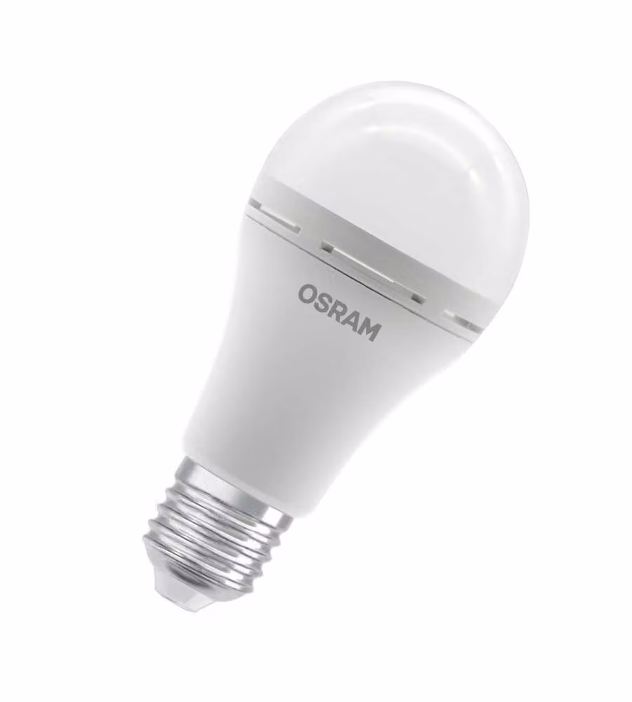 Osram Lampadina LED Ricaricabile A60 8W E27 Bianco Caldo 2700K