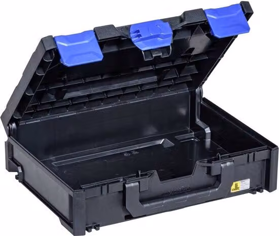 scatola portaoggetti allit EuroPlus MetaBox 118 nero/blu