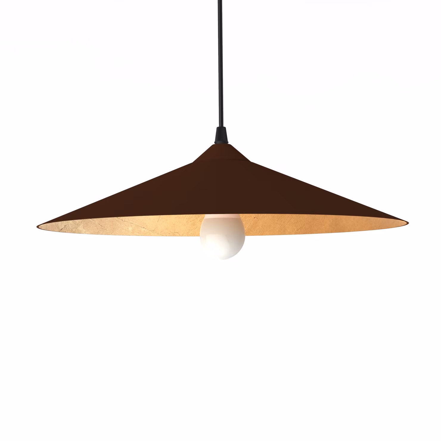 Lampada A Sospensione Chapeau Foglia