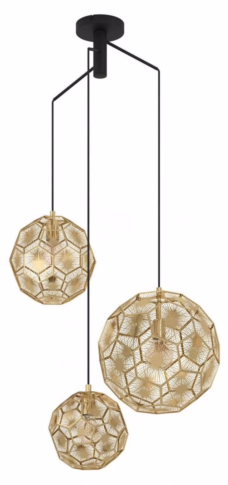 Lampada a sospensione SKOURA 39758 Eglo