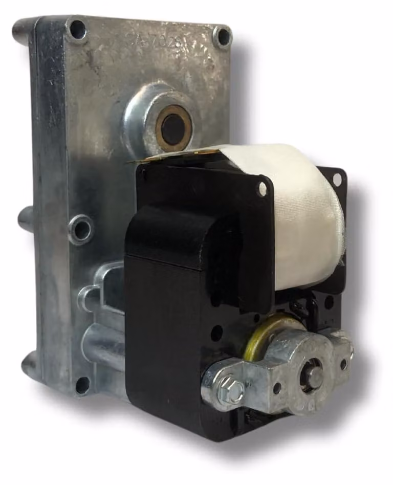 Motore per avvolgibili, 4 giri al minuto, 36 Watt di potenza, albero di 9,5 mm di diametro, 220 Volt AC