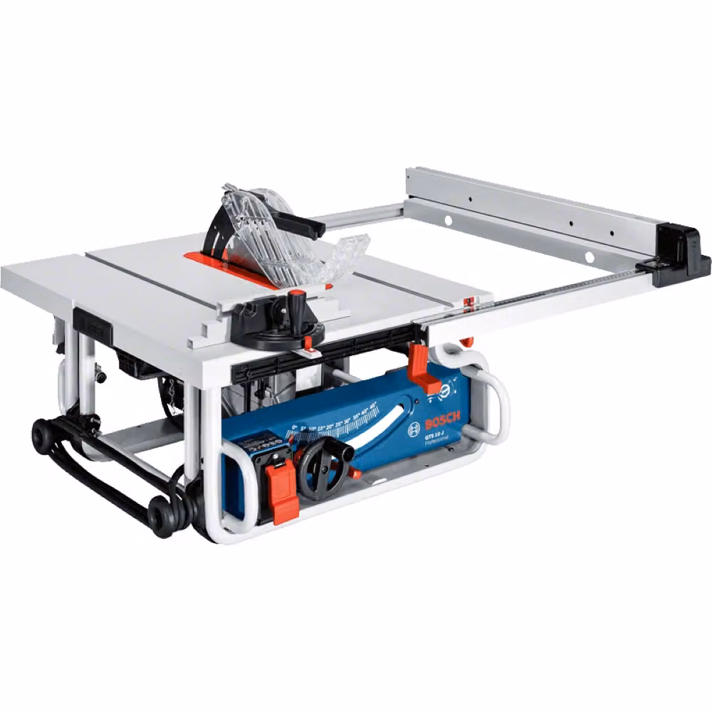 BOSCH GTS 10 J Tavolo da sega 1800W 0601B30500