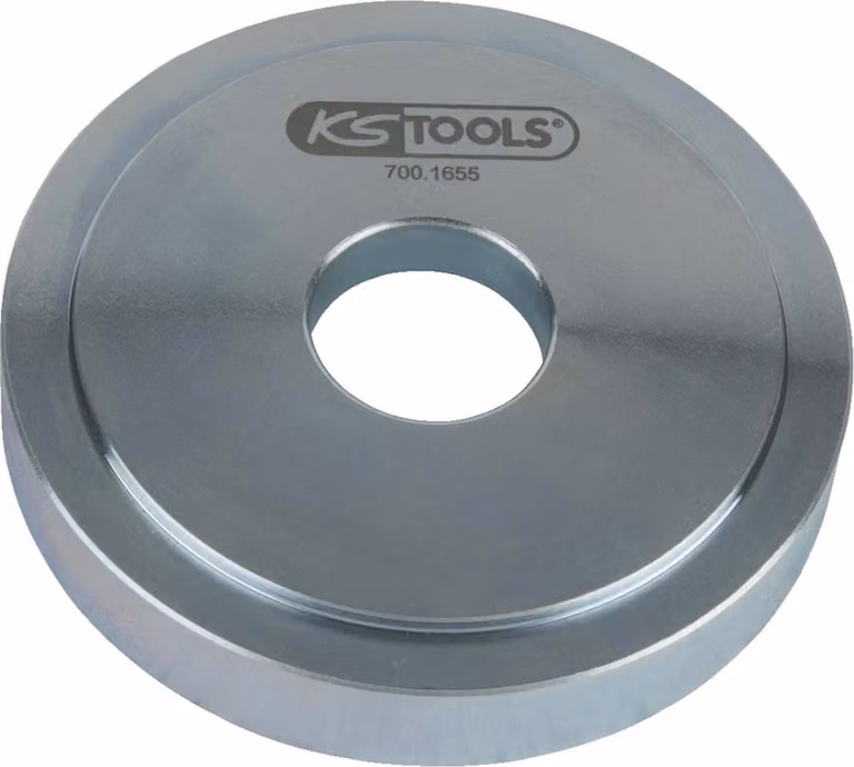 KS TOOLS Piastra di pressione, a gradini, montaggio Ø 74 mm - 700.1655
