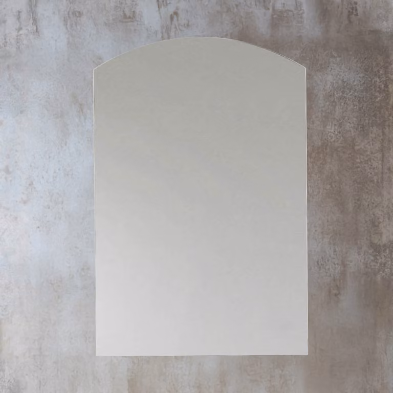 Armadietto a Specchio 500x750mm - Contenitore Bagno - Design Moderno