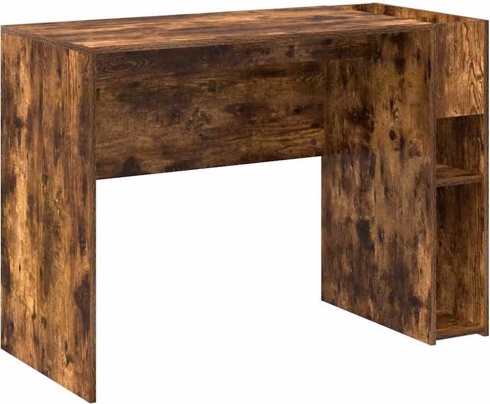 Scrivania Rovere fumé 109 x 50 x 78 cm Legno multistrato