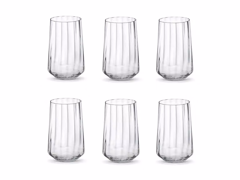 Bernadotte Tumbler Alto - Set da 6