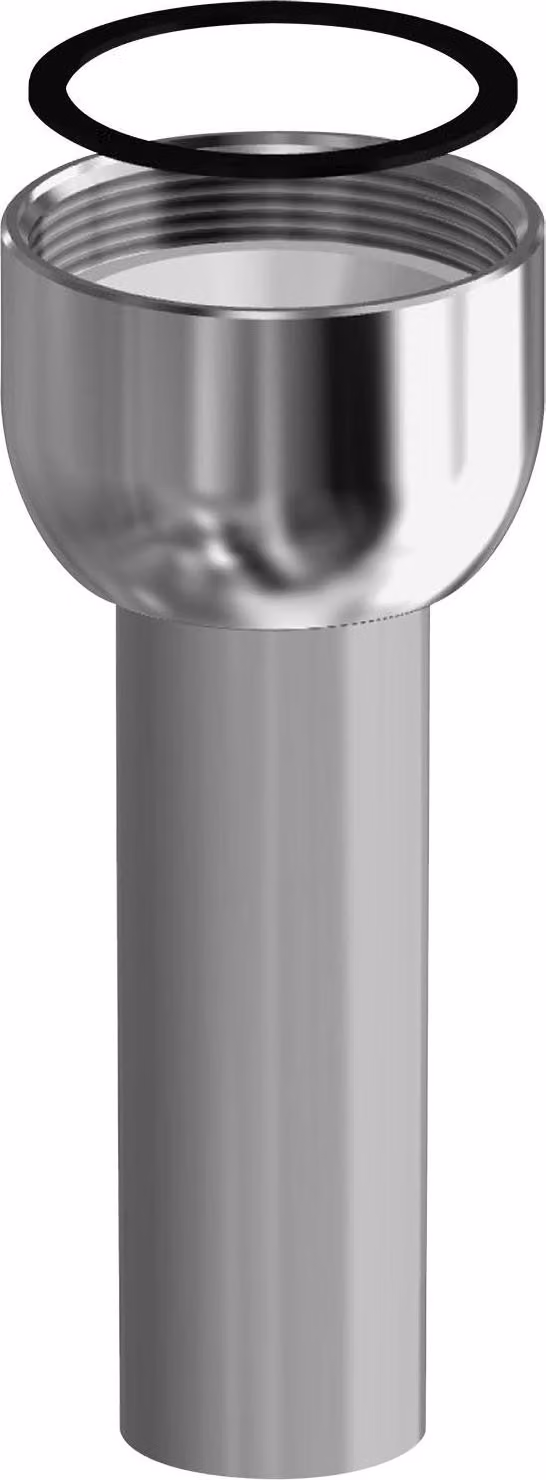 Raccordo di uscita KWC AR, metallo, per valvola di scarico WC DN20, montaggio esterno, 2000105565