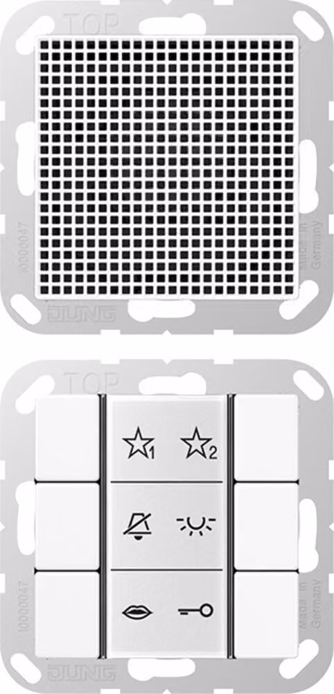 Stazione interna Jung audio SI AI A 6 WW SIAIA6WW