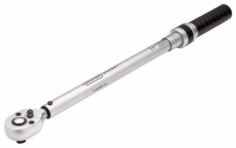 Chiave dinamometrica a cricchetto DRAPER Expert - 1/2" / 40-200 Nm