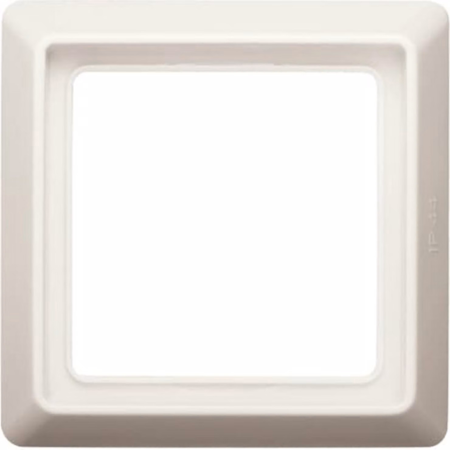 Cornice Busch-Jaeger UP FR, singola, per tutte le stagioni, IP44, bianca, 1 pz.
