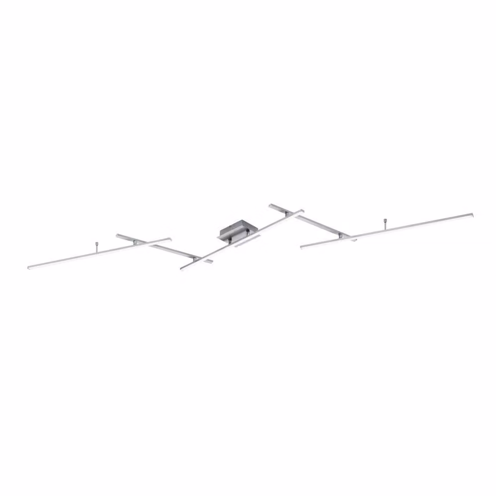 Lampada a sospensione a LED ARVIN argento Trio 628410507
