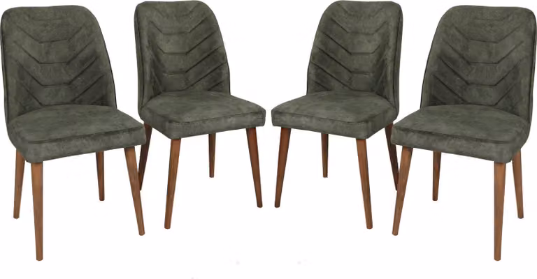 Skye Decor, Dallas- Dallas 565NMB, noce, sedie da ufficio, 90x50x49 cm, struttura: 100% metallo