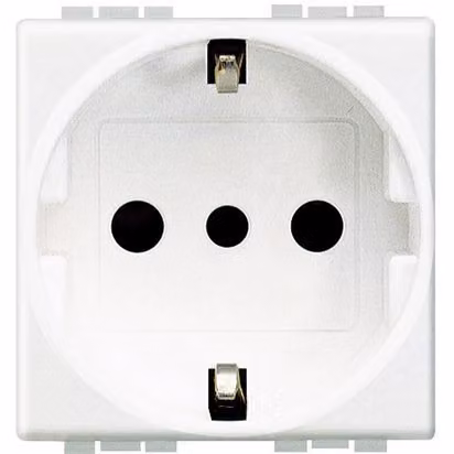 Presa Schuko Bticino Livinglight N4140