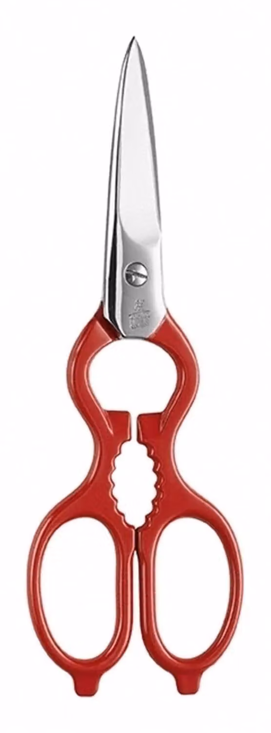 Forbici multifunzionali, rosso linea Küchenscheren