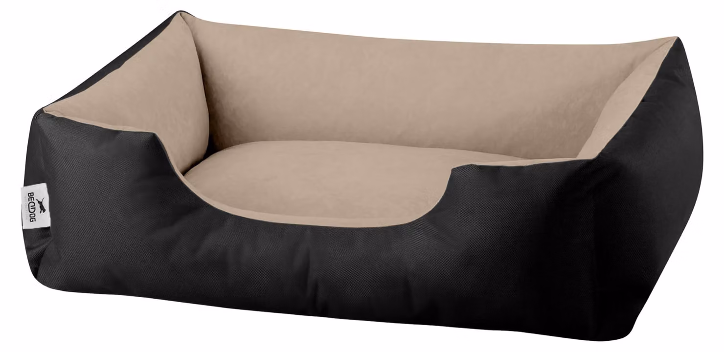 Letto per cani BedDog, modello LUPI. Cuscino per cani, cesta per cani con rivestimento lavabile