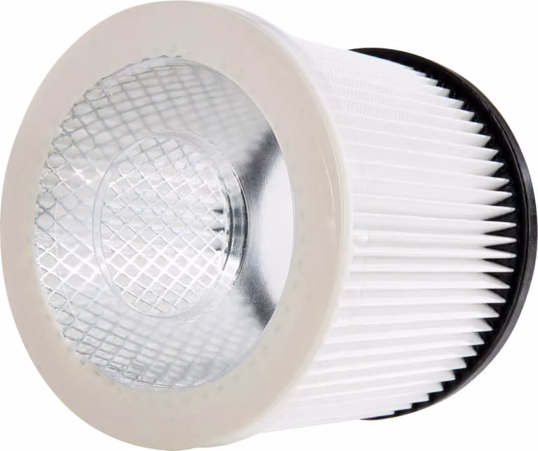 AREBOS Filtro HEPA per aspirapolvere industriale 1800 W | wet & dry, lavabile