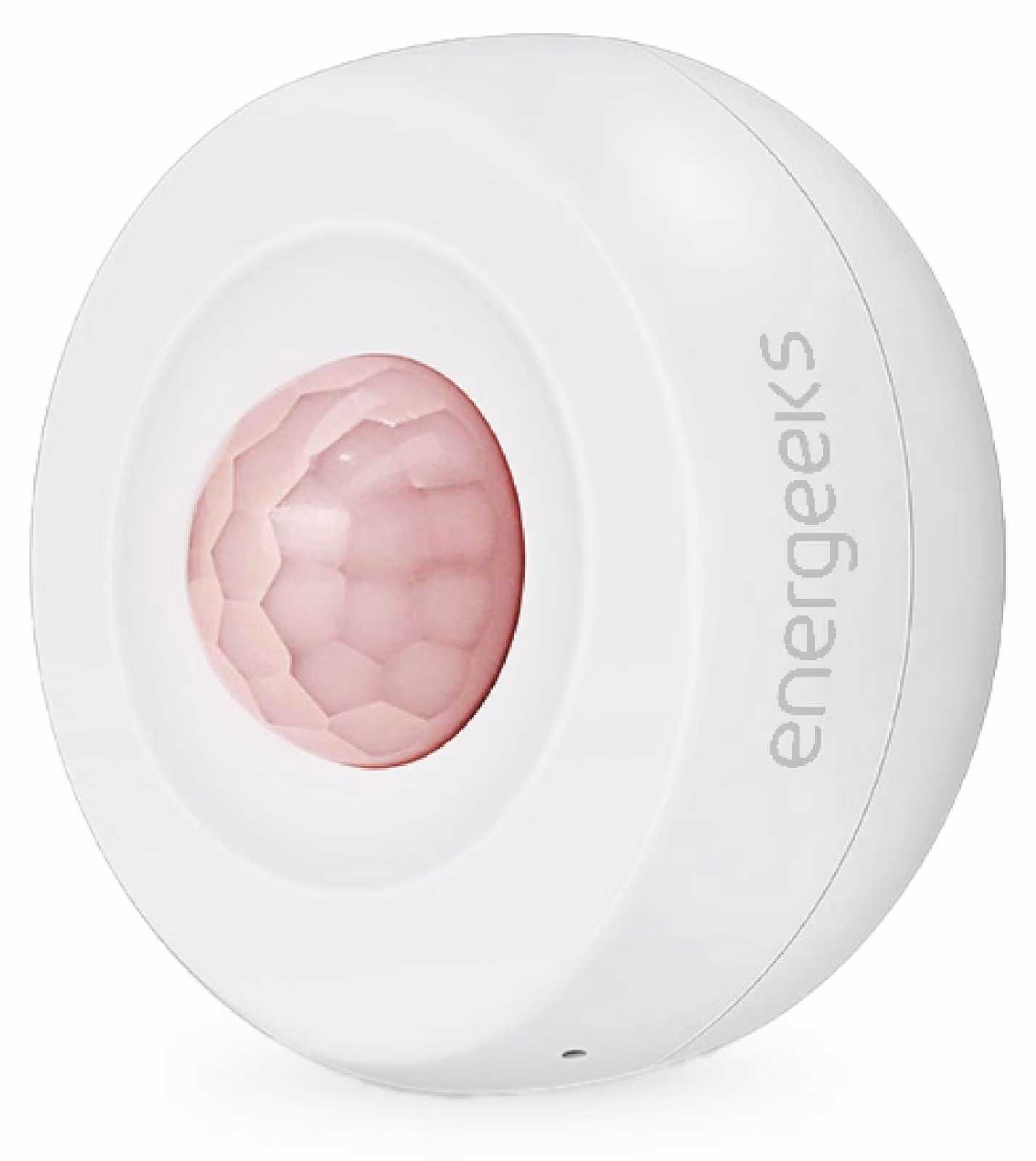 Sensore di movimento e sensore di luminosità per soffitto, con connessione Wi-Fi. Avviso di batteria scarica. Copertura a 360° per soffitto