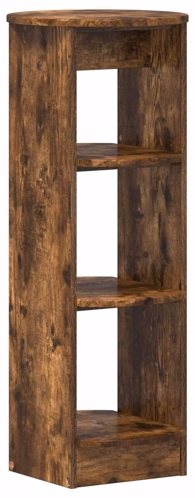 Mobile laterale Quercia Affumicata 40 x 40 x 100 cm