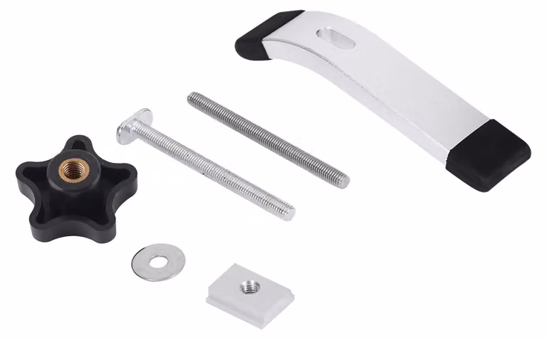 Set di morsetti ad alta velocità per la lavorazione del legno, accessori resistenti