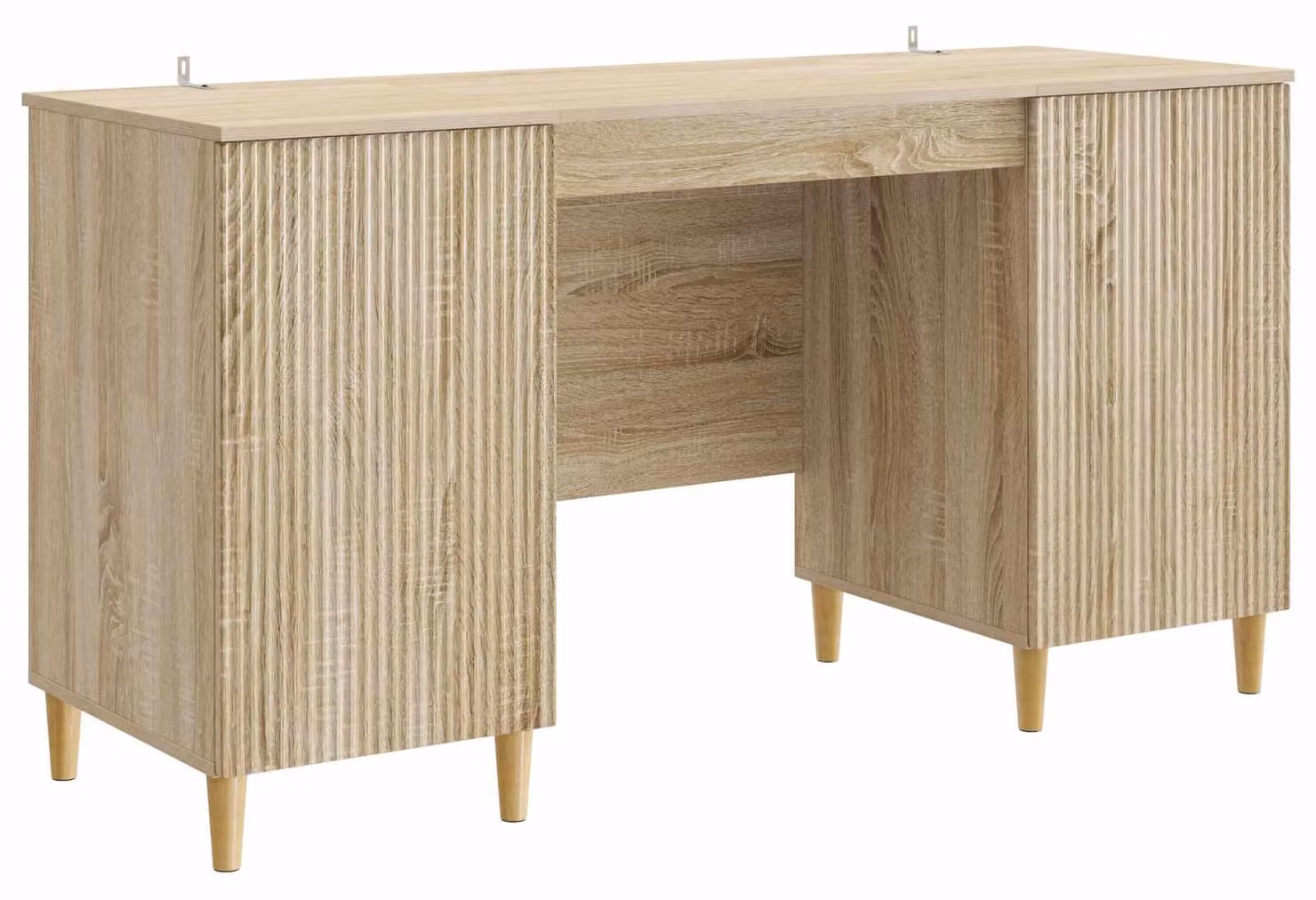 Scrivania Rovere Sonoma 142,5 x 50 x 75 cm Legno ingegnerizzato