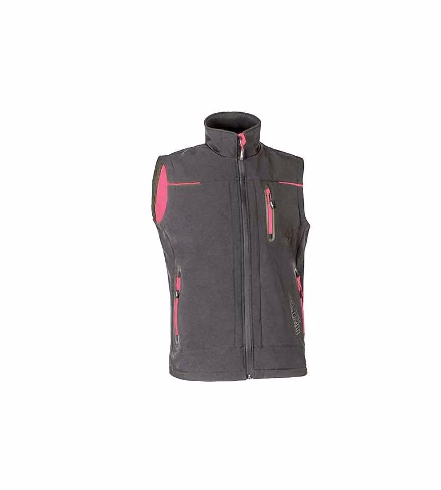 Gilet Grey Fucsia L Universe Upower