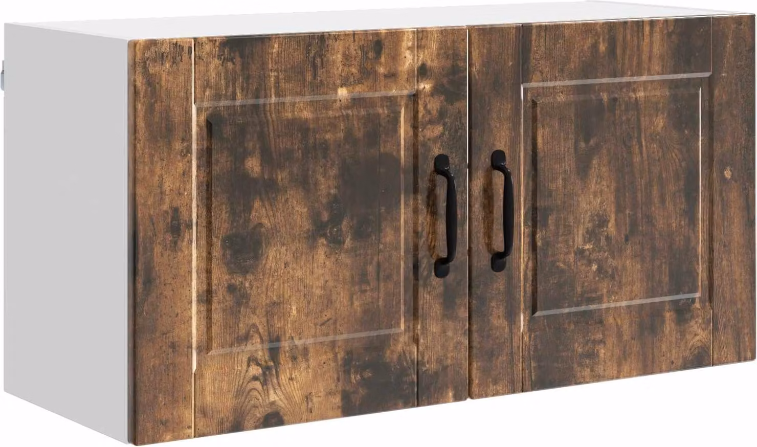 Armadietto a muro PORTO Rovere fumé 80 x 31 x 40 cm