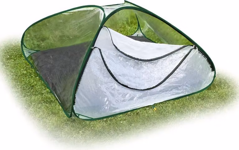 Garden King Box pieghevole in lamina Primavera 120 x 120 x 60 cm