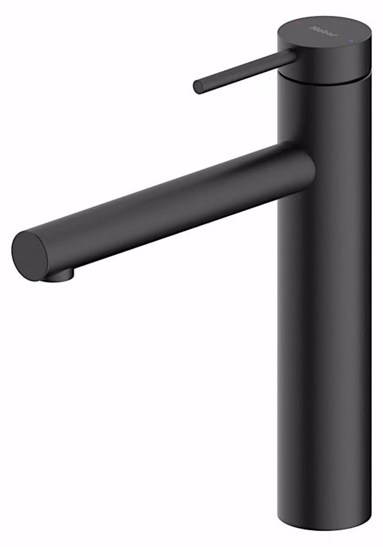 SERVIZIO Namor® 1 miscelatore per lavello, nero opaco, ad alta pressione