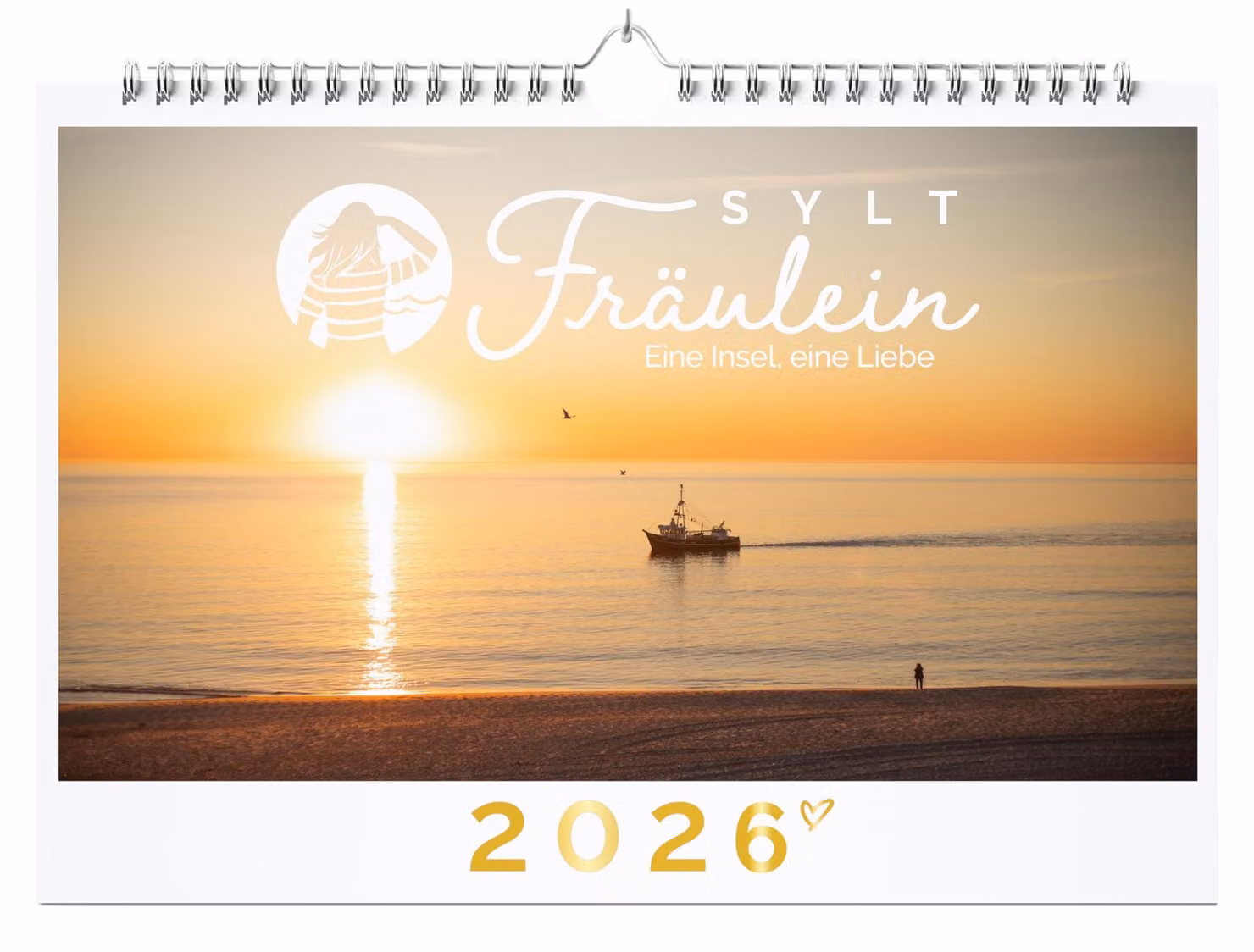 Calendario da parete 2026 - con immagini di Sylt - 59,4 x 42,0 cm