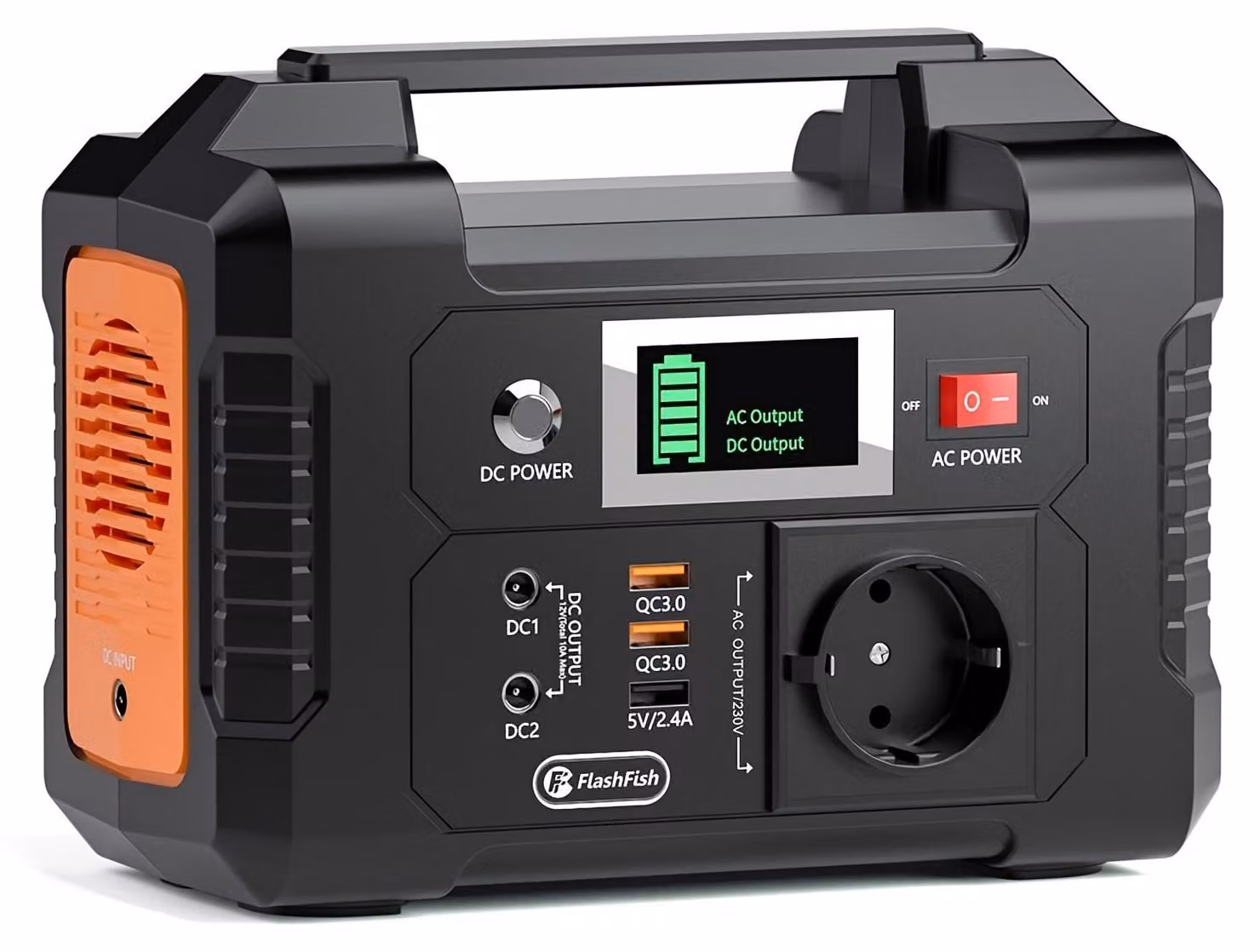 Centralina portatile – Batteria esterna – Alimentatore di emergenza – Batteria per attività all'aperto – Generatore da campeggio