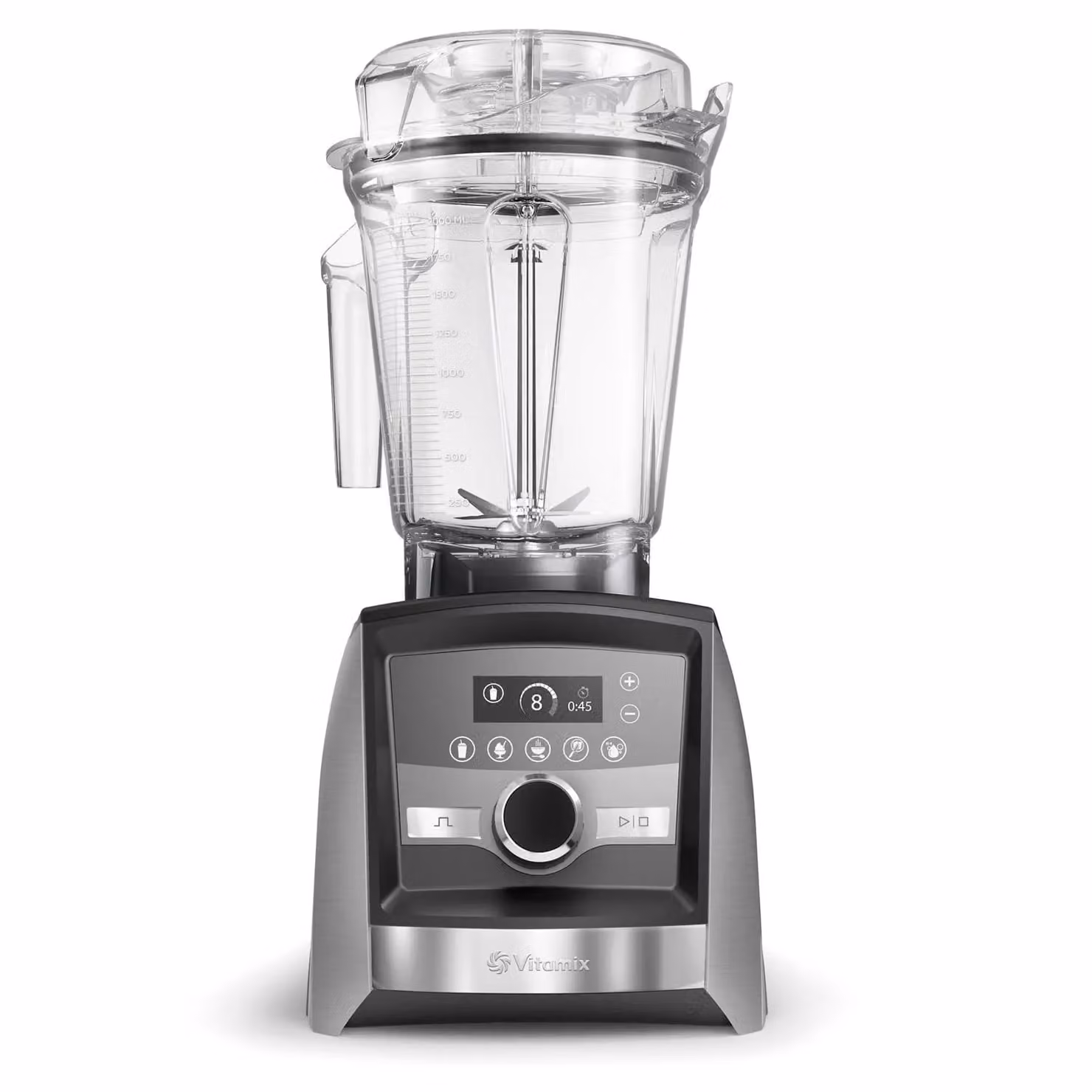 Frullatore Vitamix Ascent 3500i Argento