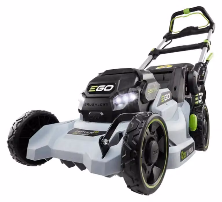 Tosaerba a batteria EGO Power LM1702E-SP con batteria da 4,0 Ah e caricabatterie standard - Larghezza di taglio 42 cm