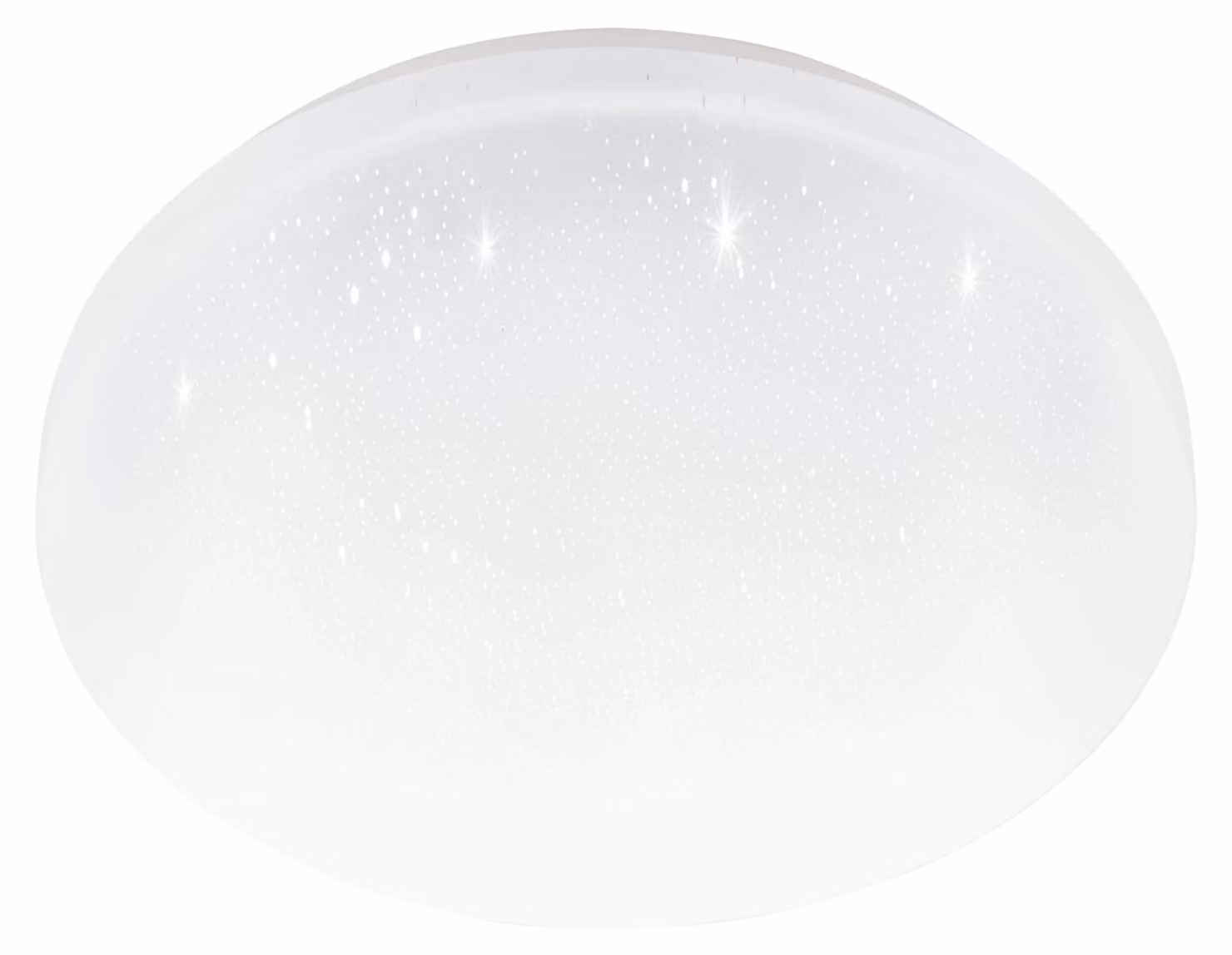 EGLO Plafoniera LED POGLIOLA-S, 12W, 1300 lm, 4000K, 240 mm, effetto cristallo