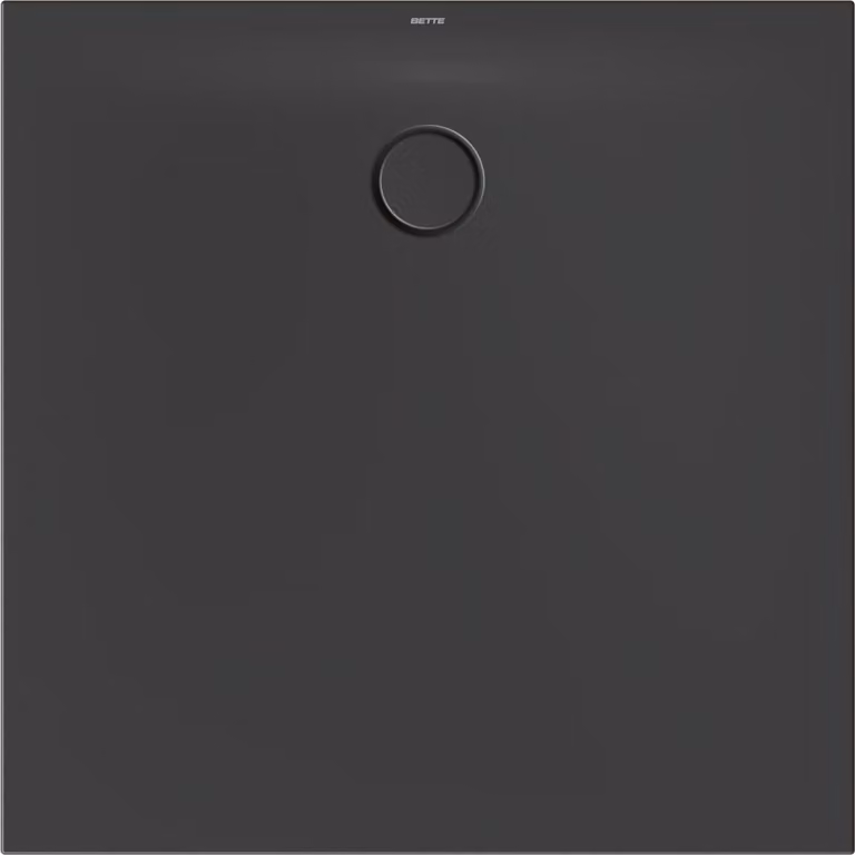 BetteFloor Side receveurs de douche avec BetteGlasurPlus, 1000x1000mm, 3382-402PLUS, 3382-402PLUS
